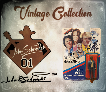 Vintage 1981 3.5 Mego Luke Duke Action Figure