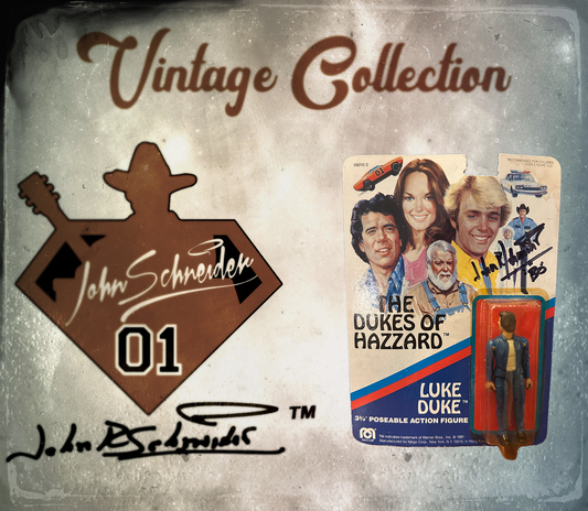 Vintage 1981 3.5 Mego Luke Duke Action Figure