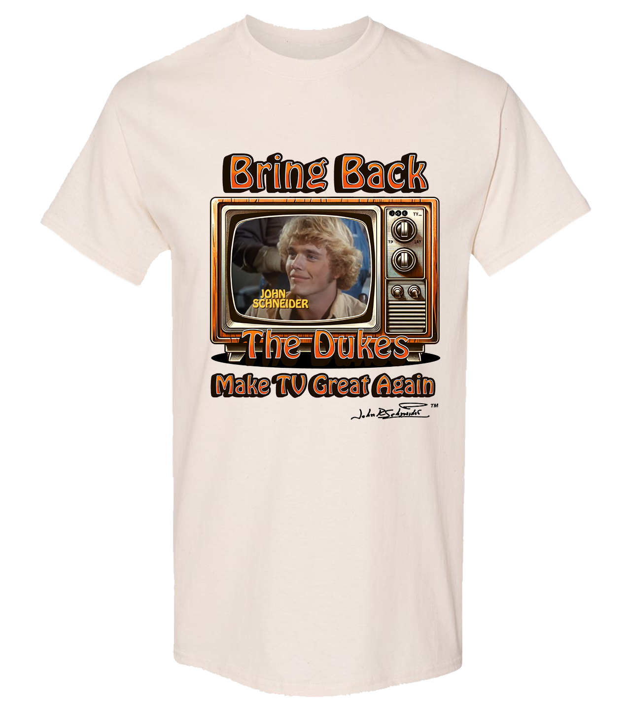 Make TV Great Again T-Shirt
