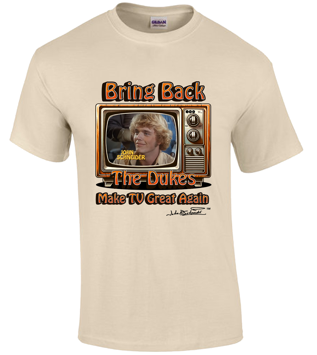 Make TV Great Again T-Shirt
