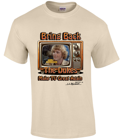 Make TV Great Again T-Shirt