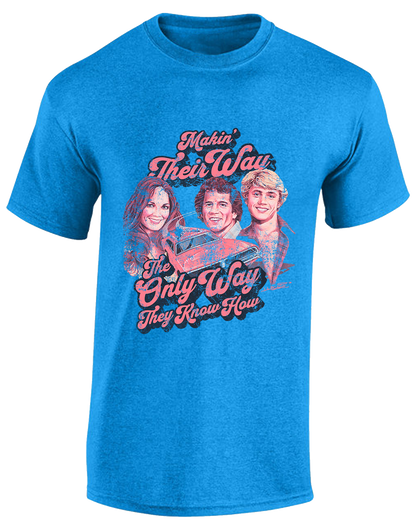 Makin' Their Way Blue T-Shirt