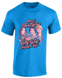 Makin' Their Way Blue T-Shirt
