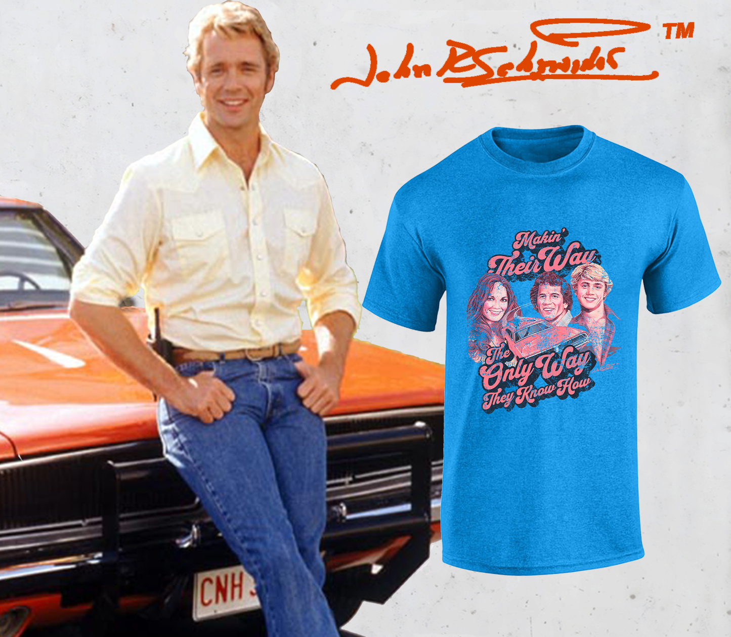 Makin' Their Way Blue T-Shirt