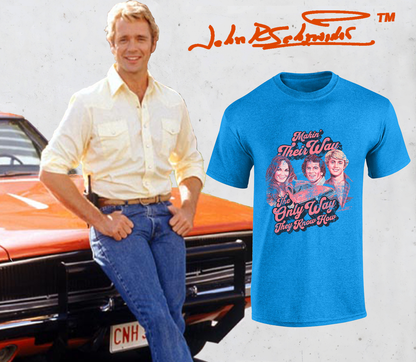 Makin' Their Way Blue T-Shirt