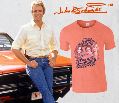 Makin' Their Way Orange T-Shirt