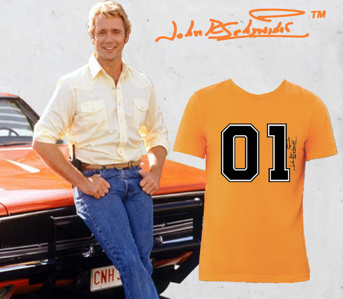 01 Classic Marmalade Tee