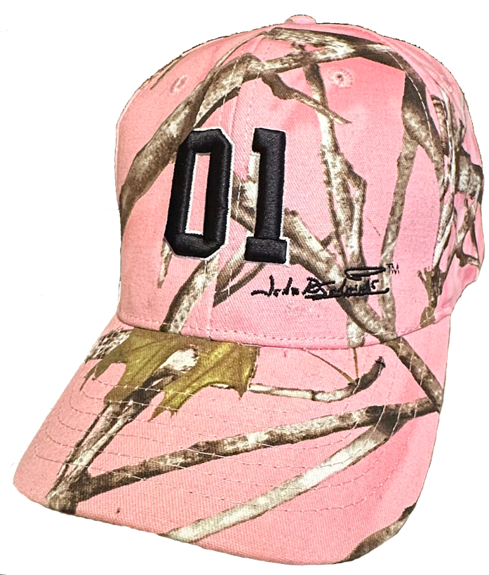 Hat 01 Pink Camo