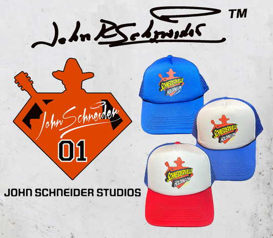 Retro Foam Trucker Hat Schneiderville