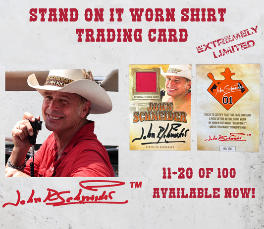 Limited Trading Card Worn Shirt 01-100