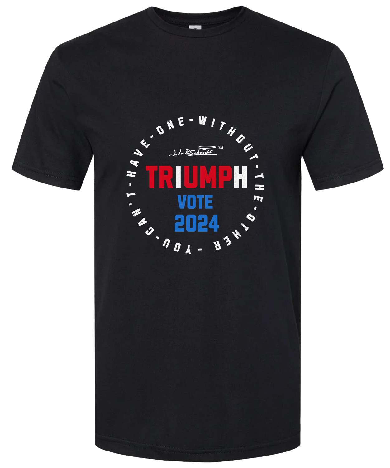TRIUMPH Black Tee