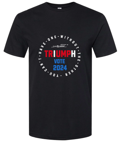 TRIUMPH Black Tee