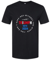 TRIUMPH Black Tee