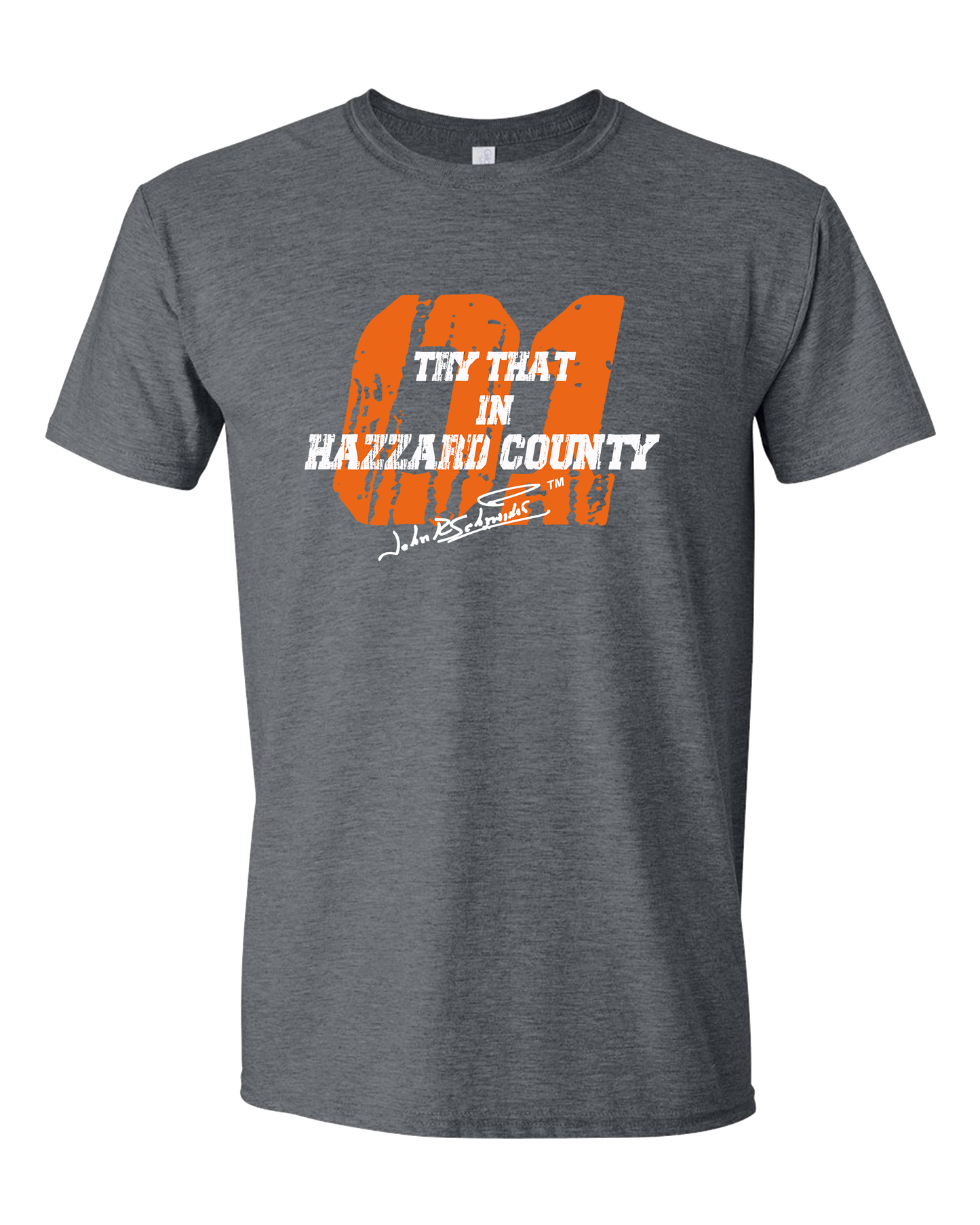 Try That Heather Dark Tee