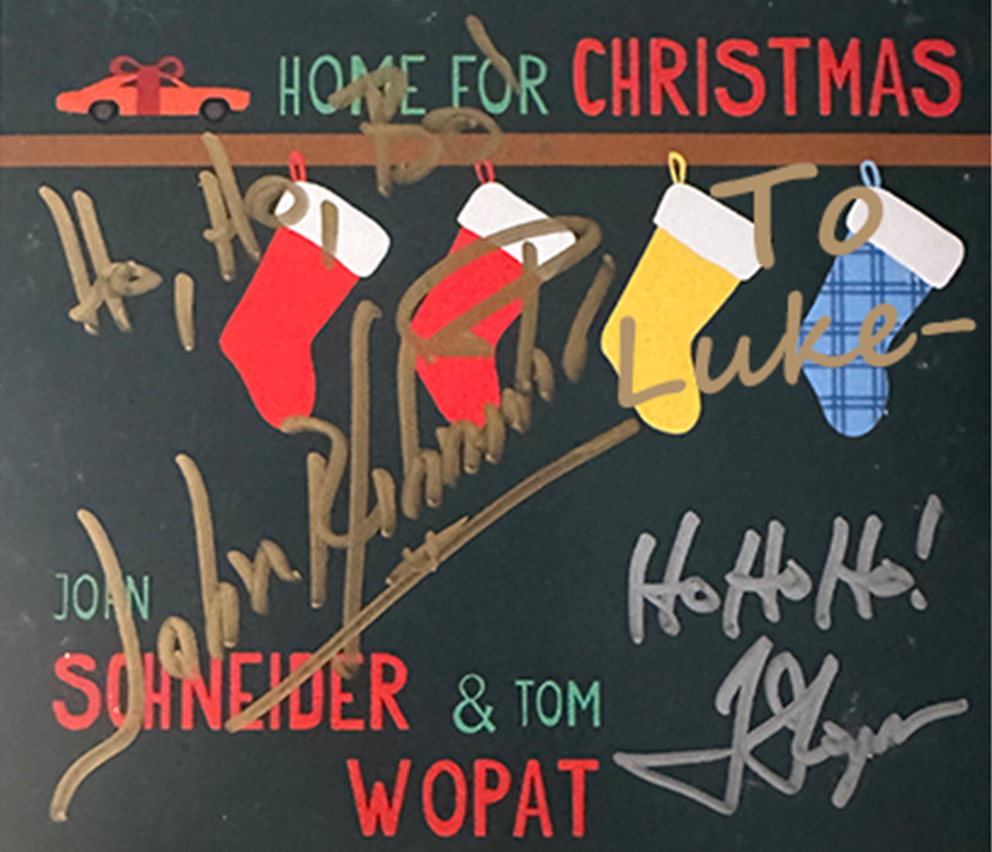 CD  "Home For Christmas"