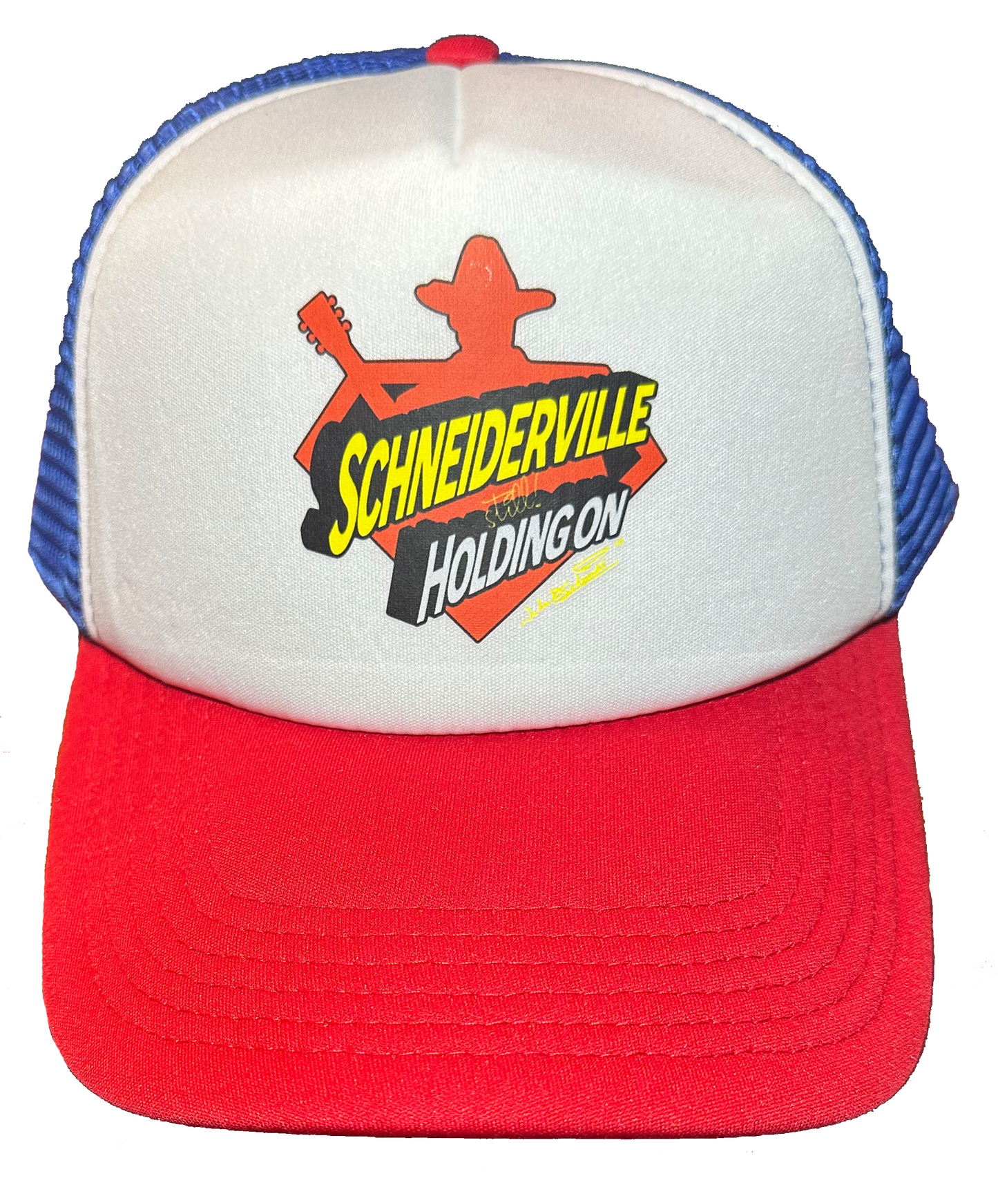 Retro Foam Trucker Hat Schneiderville