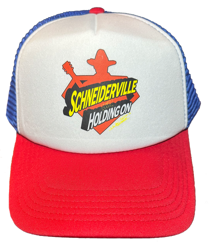 Retro Foam Trucker Hat Schneiderville