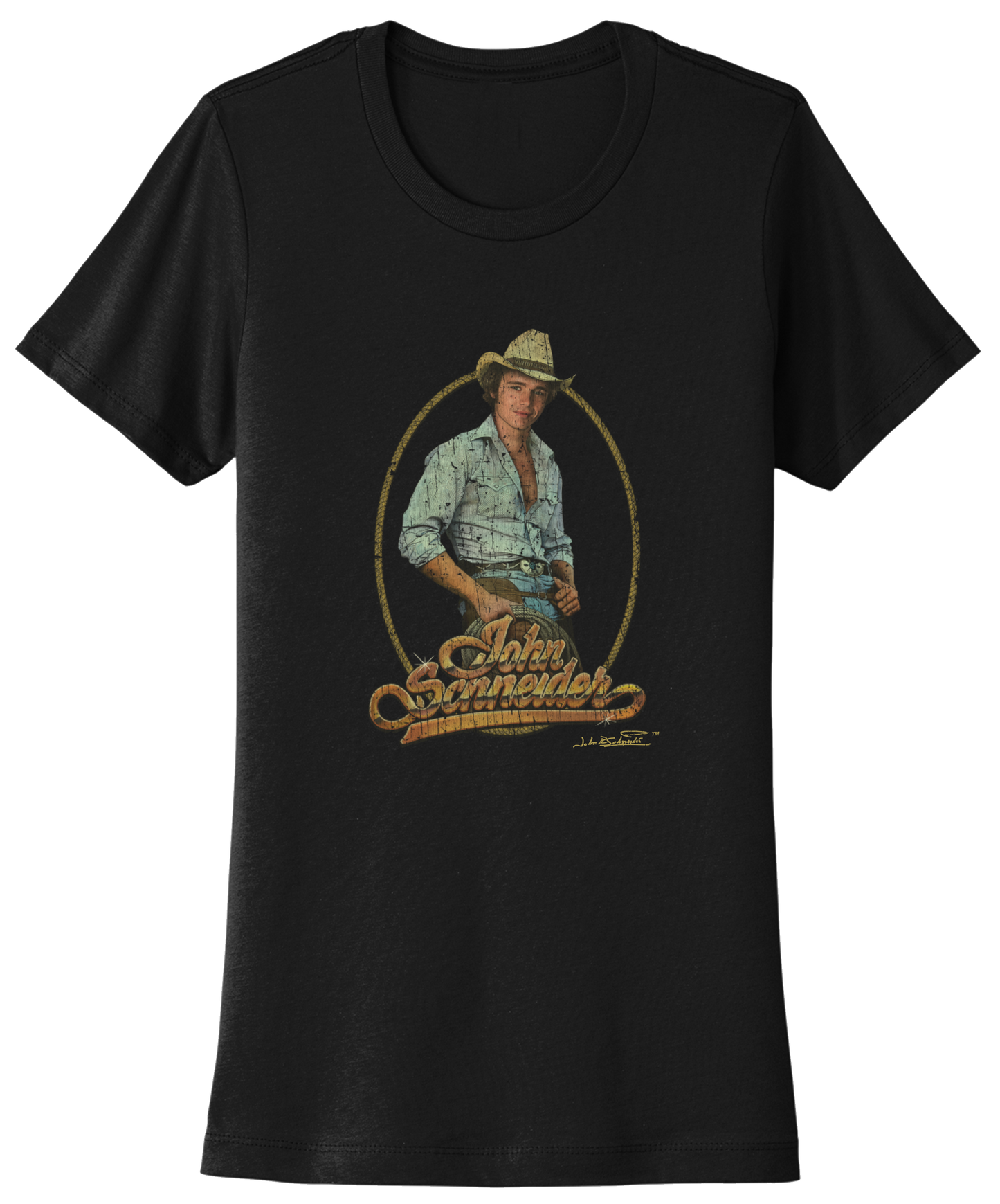 Vintage Ladies Rope T-Shirt