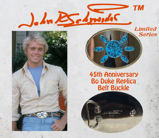Bo Duke Replica Belt Buckle