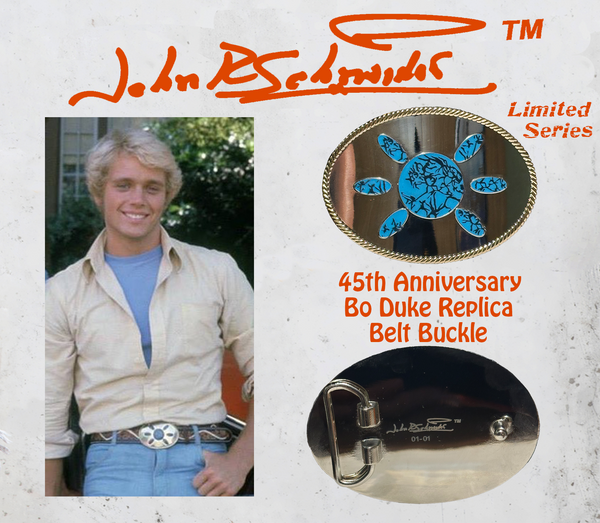 Bo Duke Replica Belt Buckle