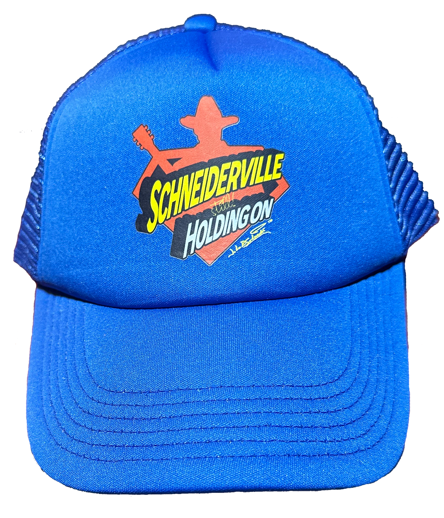 Retro Foam Trucker Hat Schneiderville
