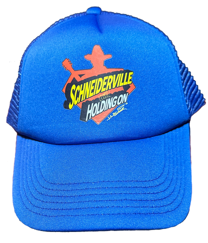Retro Foam Trucker Hat Schneiderville