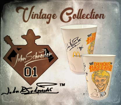 Vintage 1982 McDonald's Bo Duke Cup