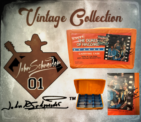 Vintage 1981 TV Ertl Carrying Case