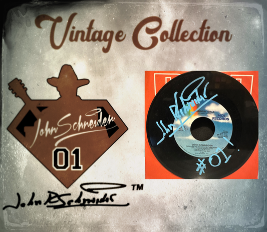 Vintage 1984 45 Vinyl Record Country Girls