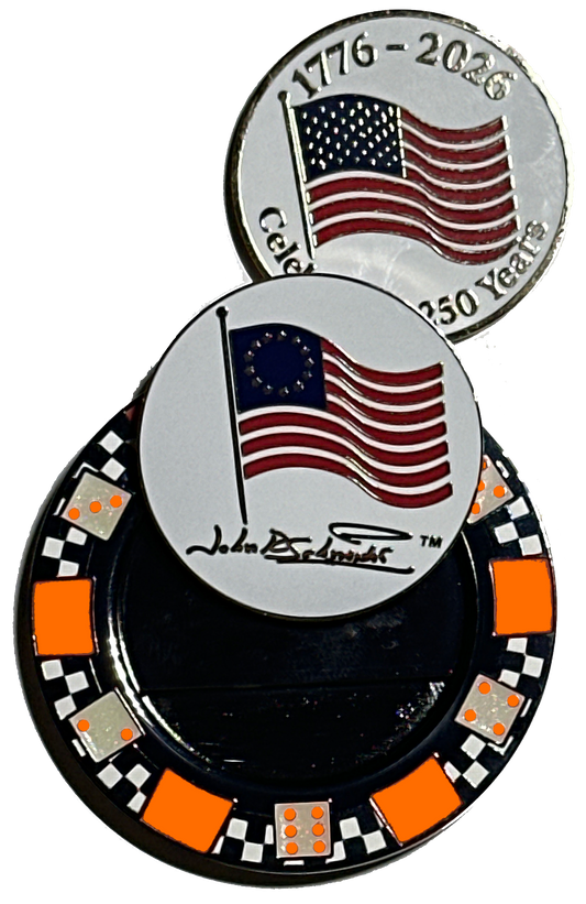 250th Golf Ball Marker/Challenge Coin