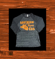 Southern by The Grace of God Baseball Tee