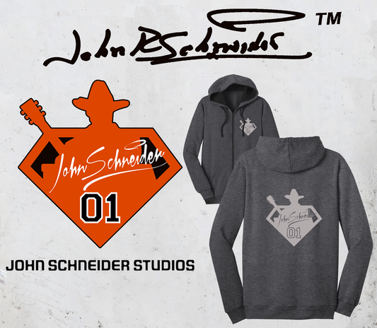 Zip up Hoodie Dark Gray