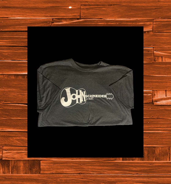 John Schneider Guitar Tee