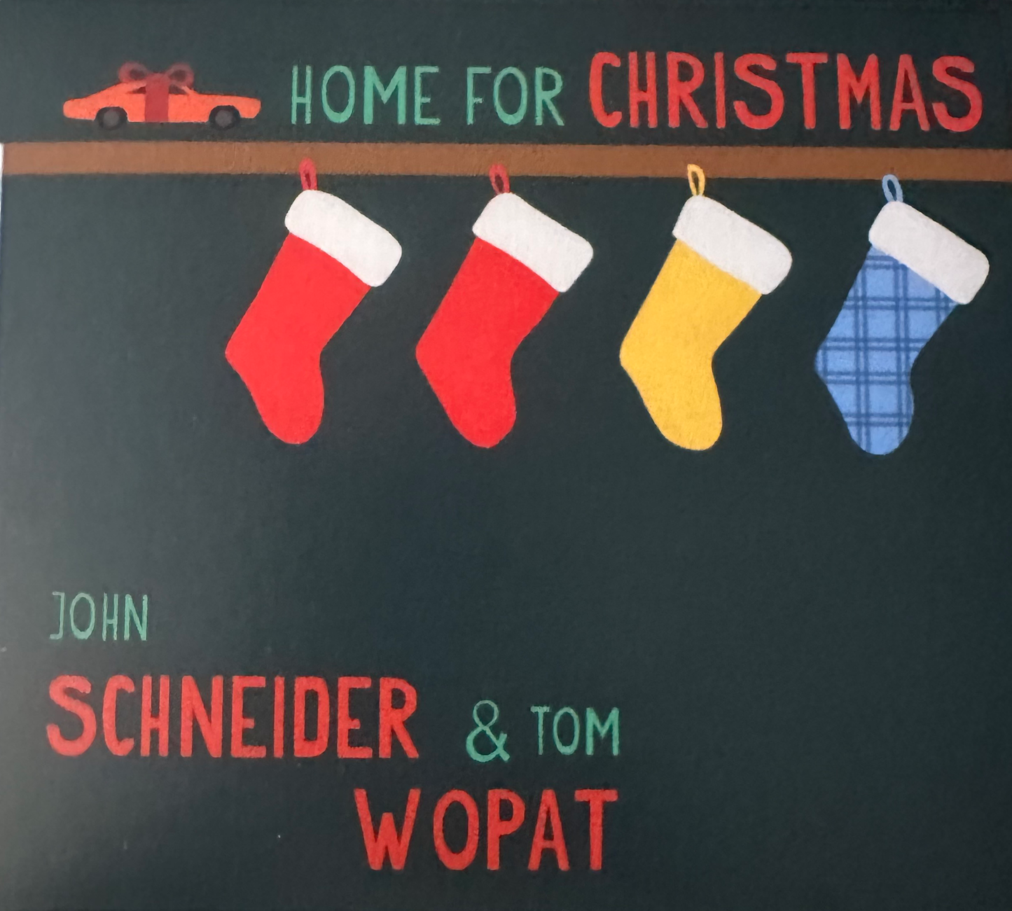 CD  "Home For Christmas"