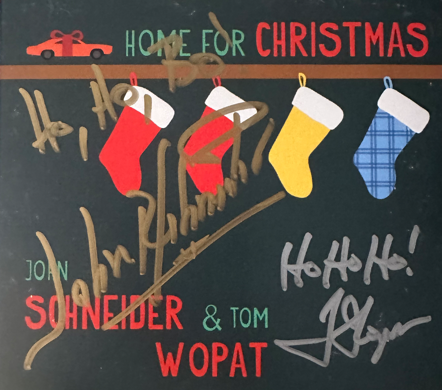 CD  "Home For Christmas"