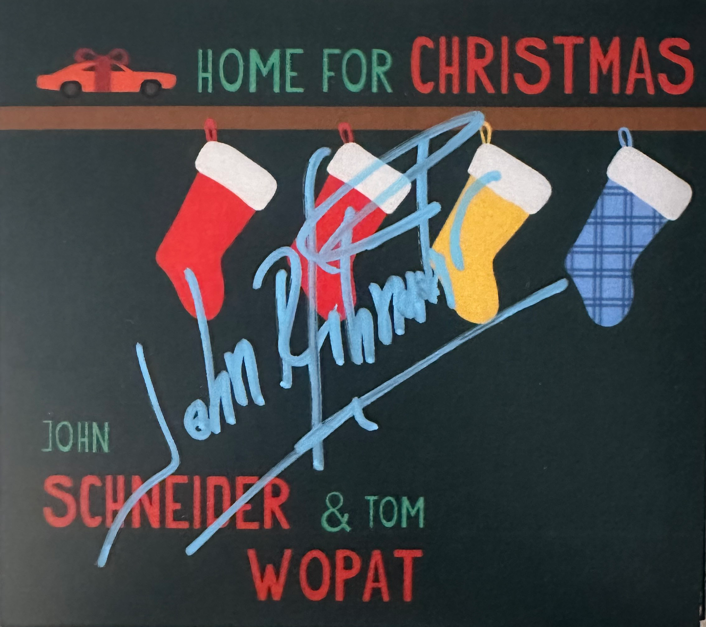 CD  "Home For Christmas"