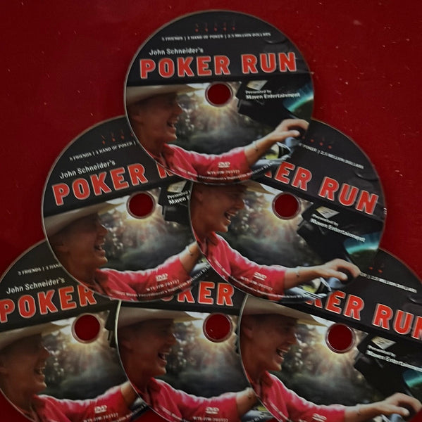 Poker Run half price!