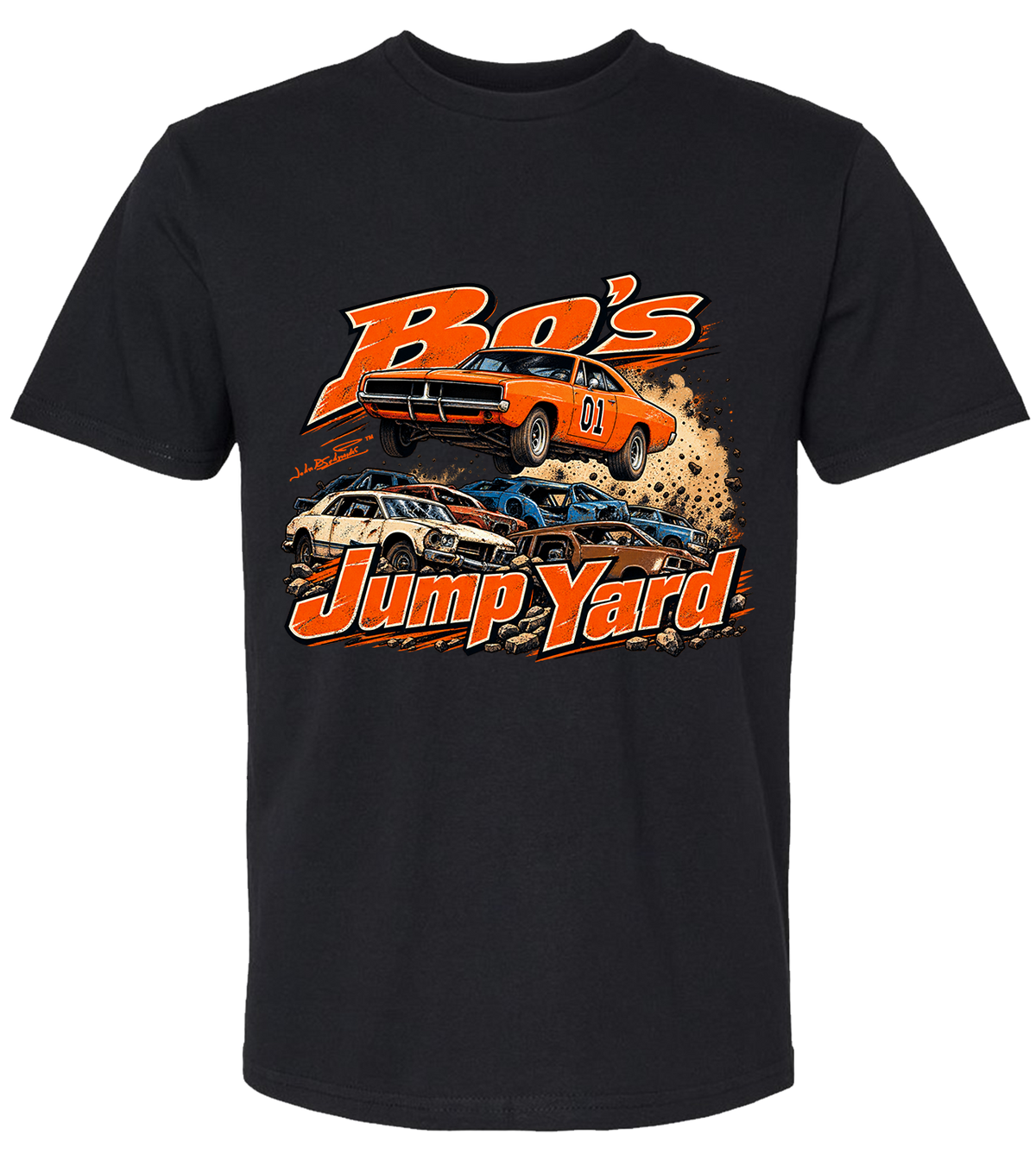 Bo's Jump Yard T-Shirt