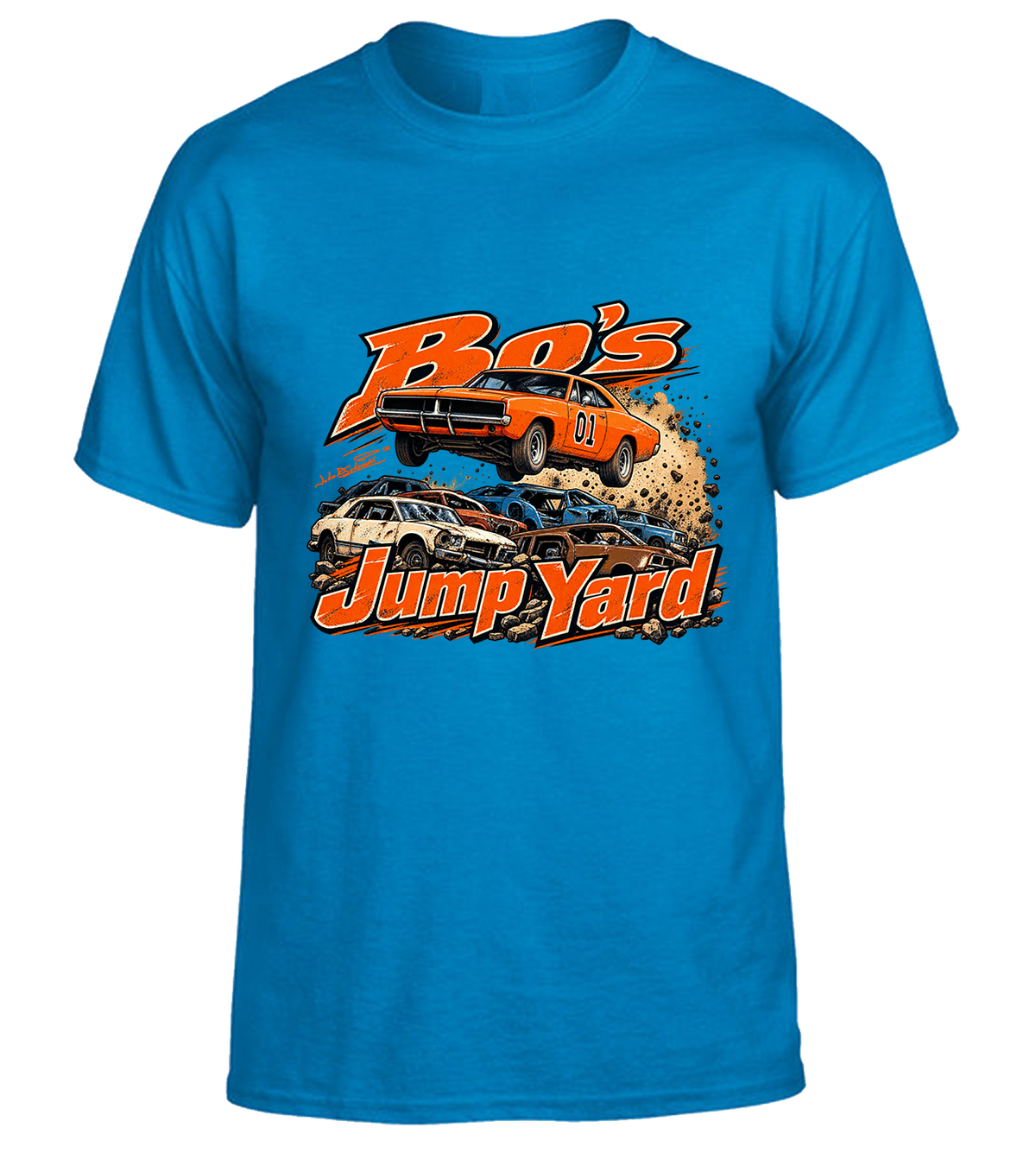 Bo's Jump Yard T-Shirt