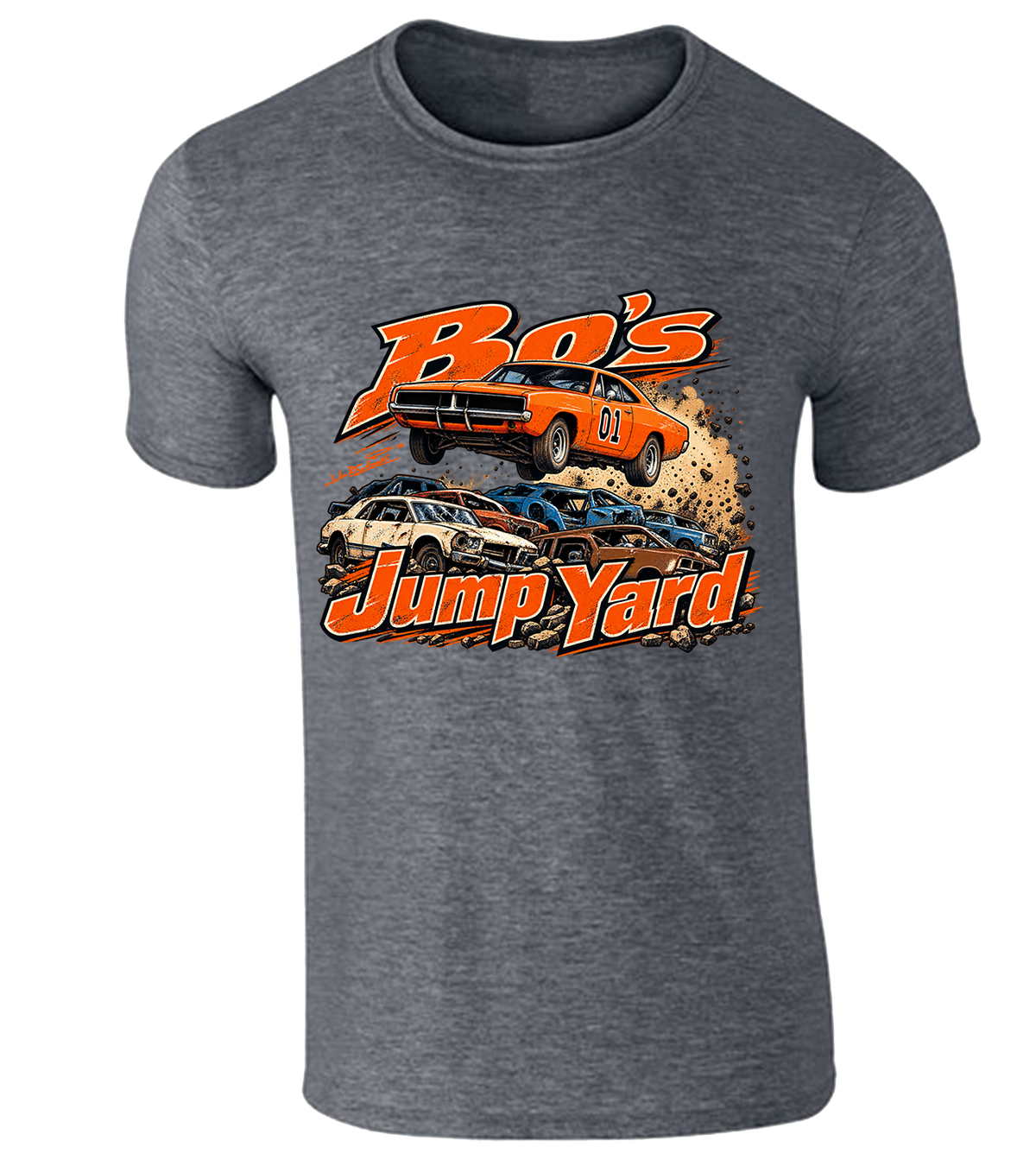 Bo's Jump Yard T-Shirt
