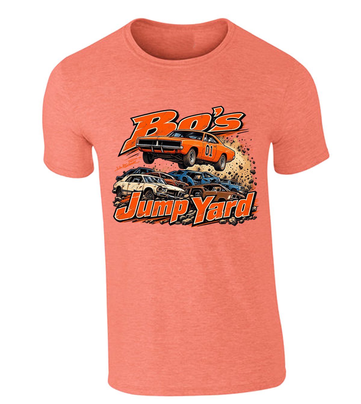 Bo's Jump Yard T-Shirt