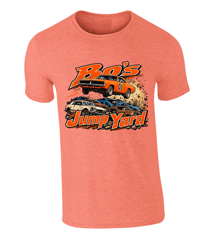 Bo's Jump Yard T-Shirt