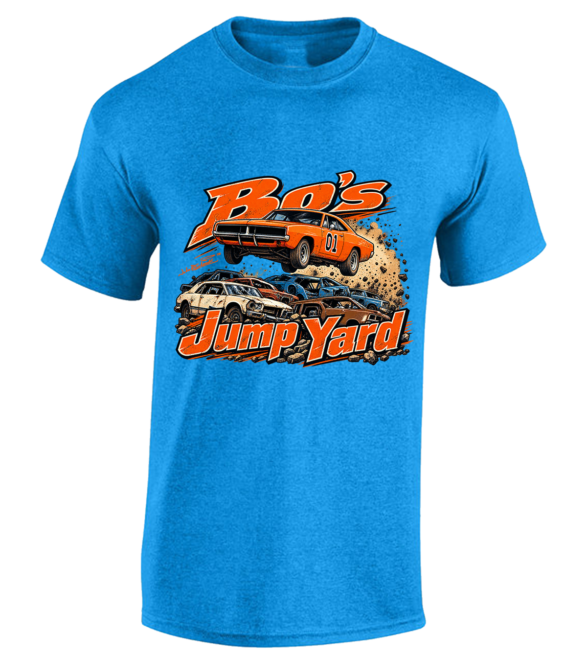 Bo's Jump Yard T-Shirt