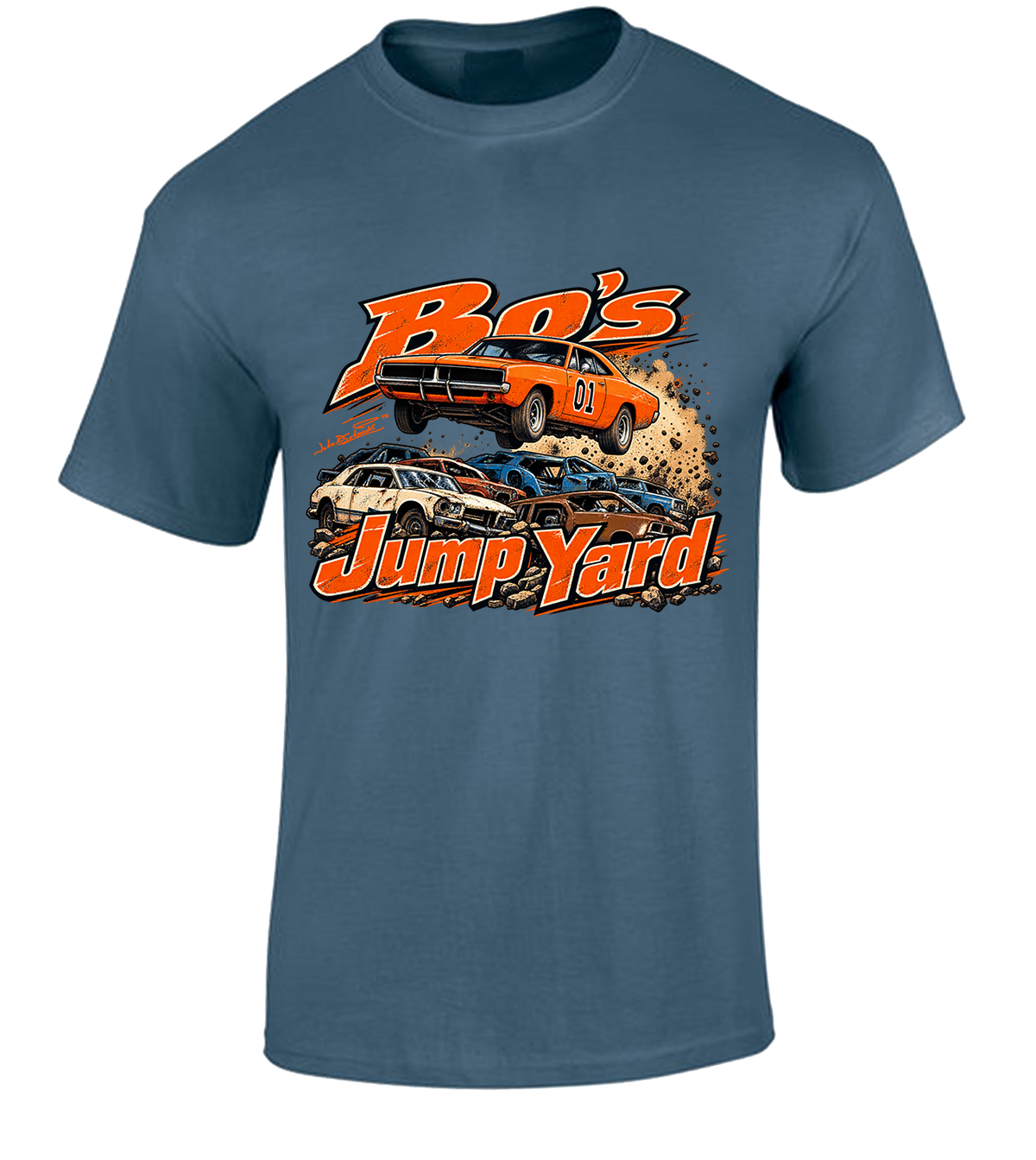 Bo's Jump Yard T-Shirt