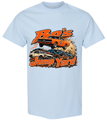 Bo's Jump Yard T-Shirt