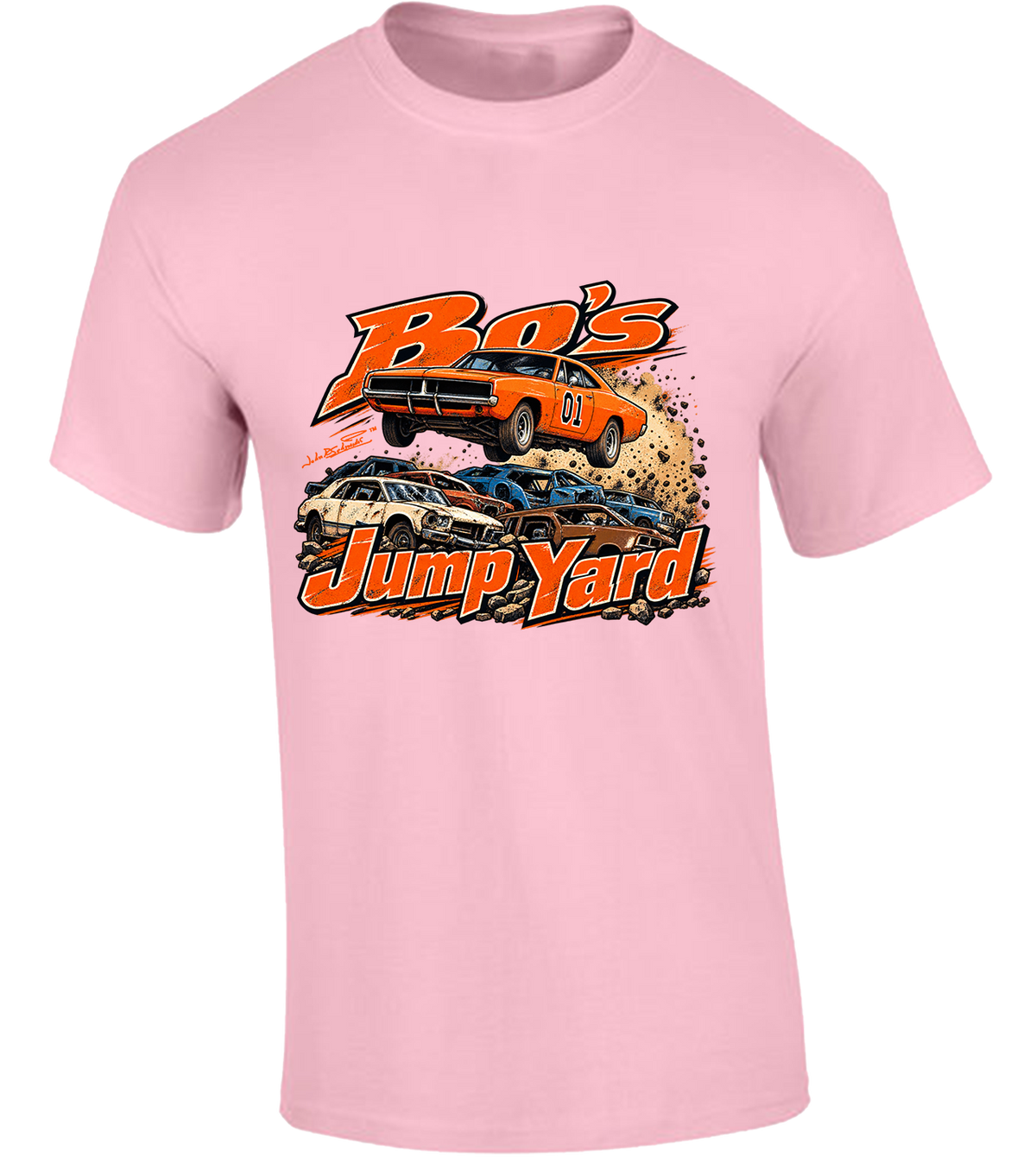 Bo's Jump Yard T-Shirt