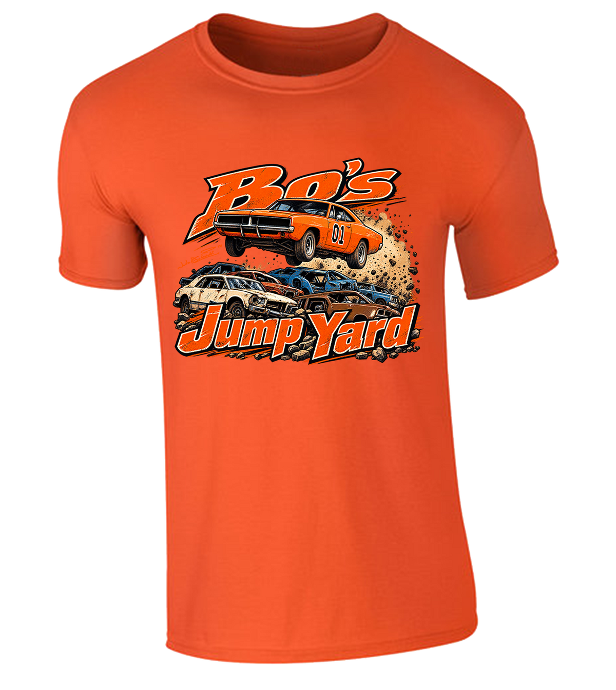 Bo's Jump Yard T-Shirt