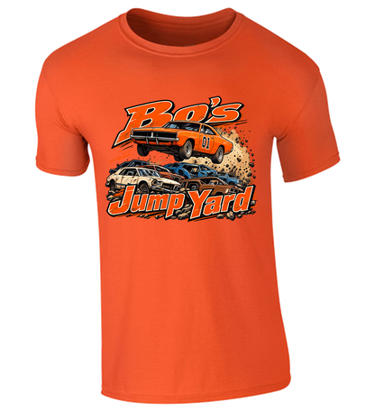 Bo's Jump Yard T-Shirt