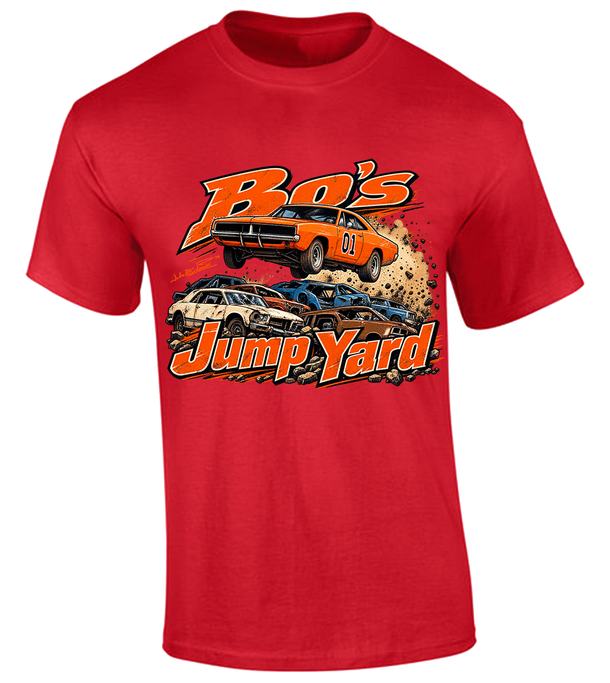 Bo's Jump Yard T-Shirt