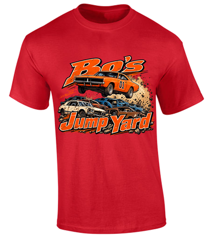 Bo's Jump Yard T-Shirt